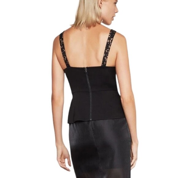 BCBGMAXAZRIA corset‎ lace top Size XSMALL - Picture 3 of 14